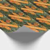 Papier Cadeau 40e anniversaire Mariage Nasturtium alternative (Coin)