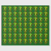 Papier Cadeau 42e brigade de la police militaire « Intégrité de (Plat)