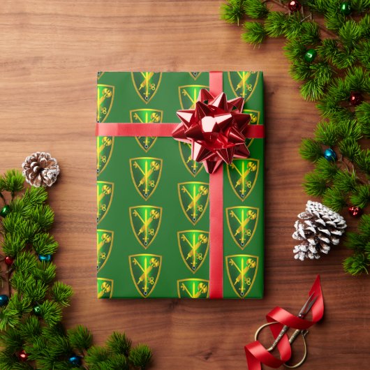Papier Cadeau 42e brigade de police militaire (Cadeau de vacances)