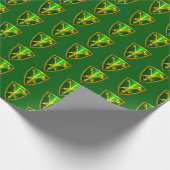 Papier Cadeau 42e brigade de police militaire (Coin)
