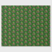 Papier Cadeau 42e brigade de police militaire (Plat)