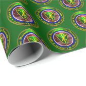 Papier Cadeau 42e brigade de police militaire (Coin rond)