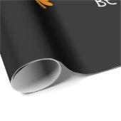 Papier Cadeau 45.Canard en caoutchouc pour les amateurs de canar (Coin rond)