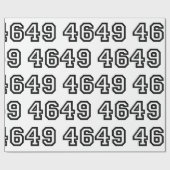 Papier Cadeau 4649 Argot japonais Yoroshiku (Plat)