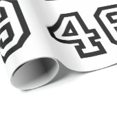 Papier Cadeau 4649 Argot japonais Yoroshiku (Coin rond)