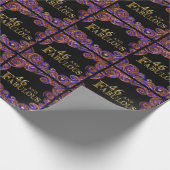 Papier Cadeau 46e anniversaire (Coin)