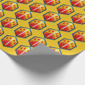 Papier Cadeau 48e brigade chimique "Proven In Battle" (Coin)