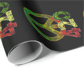 Papier Cadeau 4 20 Paix (Coin rond)