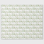 Papier Cadeau 4 HERBES FRAÎCHES Papier à envelopper (Plat)