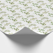 Papier Cadeau 4 HERBES FRAÎCHES Papier à envelopper (Coin)