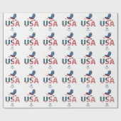 Papier Cadeau 4 juillet (Plat)