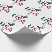 Papier Cadeau 4 juillet (Coin)