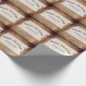 Papier Cadeau 4 juillet Déclaration 📜 d'indépendance (Coin)