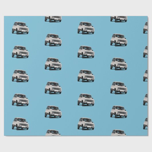 PAPIER CADEAU 4 L (Plat)