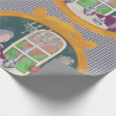 Papier Cadeau 4 O’Clock in LALATOWN Wrapping Paper 3 (Coin)