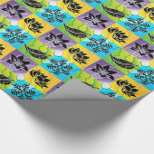 Papier Cadeau 4 saisons (Coin)