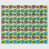 Papier Cadeau 4 saisons (Plat)