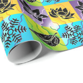 Papier Cadeau 4 saisons (Coin rond)