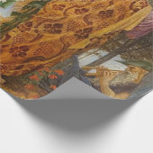 Papier Cadeau 4 Saisons Par Walter Crane (Coin)