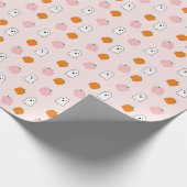 Papier Cadeau 4e anniversaire éffrayant (Coin)
