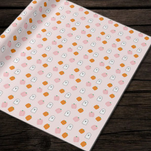 Papier Cadeau 4e anniversaire éffrayant