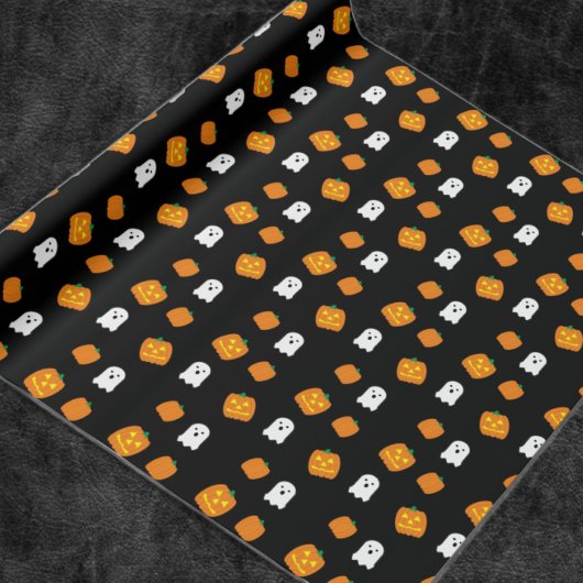 Papier Cadeau 4e anniversaire éffrayant