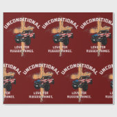 Papier Cadeau 4x4 Amateurs extérieurs Objets robustes (Plat)