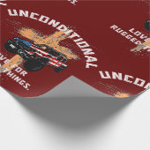 Papier Cadeau 4x4 Amateurs extérieurs Objets robustes (Coin)