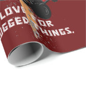 Papier Cadeau 4x4 Amateurs extérieurs Objets robustes (Coin rond)