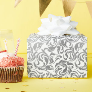 Papier Cadeau 50 ans et Fabuleux Faux Argent Orné Fête d'Anniver
