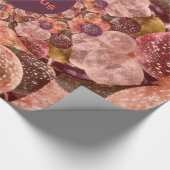 Papier Cadeau 50 et ballons roses pourpres fabuleux de (Coin)