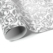 Papier Cadeau 50 & Fabuleux 50e anniversaire fête des perles d'a (Coin rond)