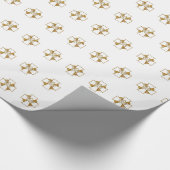 Papier Cadeau 50e anniversaire de l'Ordination du prêtre du Jubi (Coin)