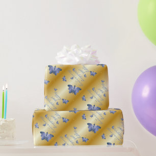 Papier Cadeau 50e anniversaire de mariage
