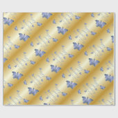 Papier Cadeau 50e anniversaire de mariage (Plat)