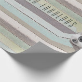 Papier Cadeau 50e anniversaire demi-siècle et fabuleux (Coin)