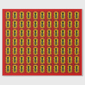 Papier Cadeau 52e Groupe d'élimination des munitions explosives (Plat)