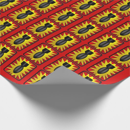 Papier Cadeau 52e Groupe d'élimination des munitions explosives (Coin)