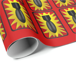 Papier Cadeau 52e Groupe d'élimination des munitions explosives
