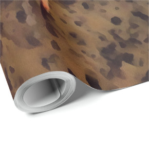 Papier Cadeau 534424932Elegant Red Darter Dragonfly Insect Art