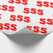PAPIER CADEAU 555 (Coin)