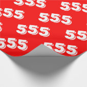 PAPIER CADEAU 555 (Coin)