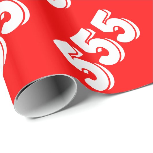 PAPIER CADEAU 555 (Coin rond)