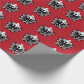 Papier Cadeau 555e brigade du génie "Triple Nickel" (Coin)