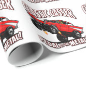 Papier Cadeau 57 GASSER autoguident et bureau (Coin rond)