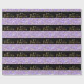 Papier Cadeau 57e anniversaire (Plat)