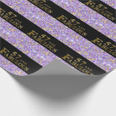 Papier Cadeau 57e anniversaire (Coin)