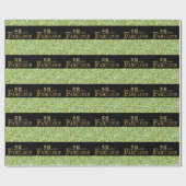 Papier Cadeau 58e anniversaire (Plat)