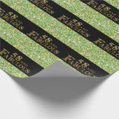 Papier Cadeau 58e anniversaire (Coin)