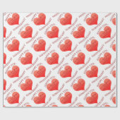 Papier Cadeau 5ème. Anniversaire (Plat)